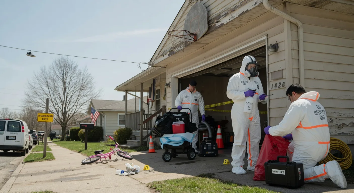 Biohazard Cleanup in Winchester, AR near me